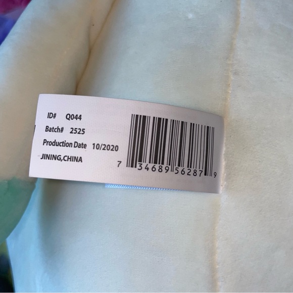 FREE CLIP Belana ๐ธ๐ Squishmallows Limited edition Belana the cow with bandana - Picture 5 of 6